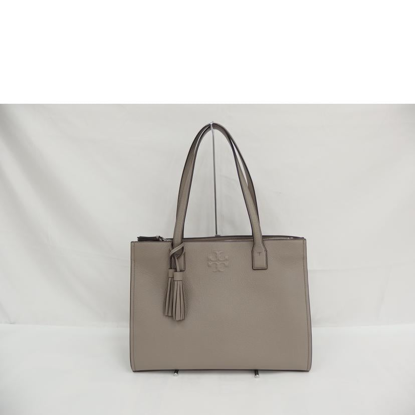 TORYBURCH トリーバーチ/ロゴレザーハンド//Aランク/82