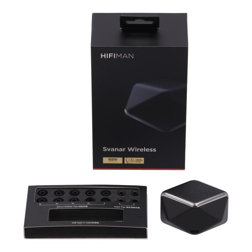 HIFIMAN ハイファイマン/ワイヤレスイヤホン/Svanar Wireless//JAN6925624202613/Aランク/24