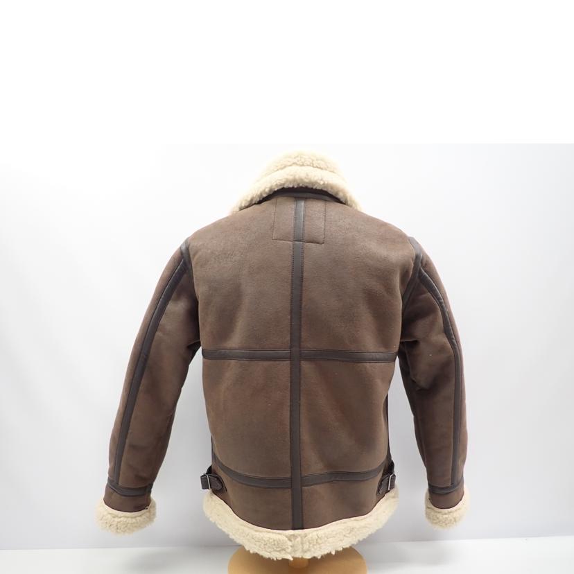 ALPHA ALPHA/★ALPHA ムートンJKTフェイクレザー/ta7094-068//ABランク/62