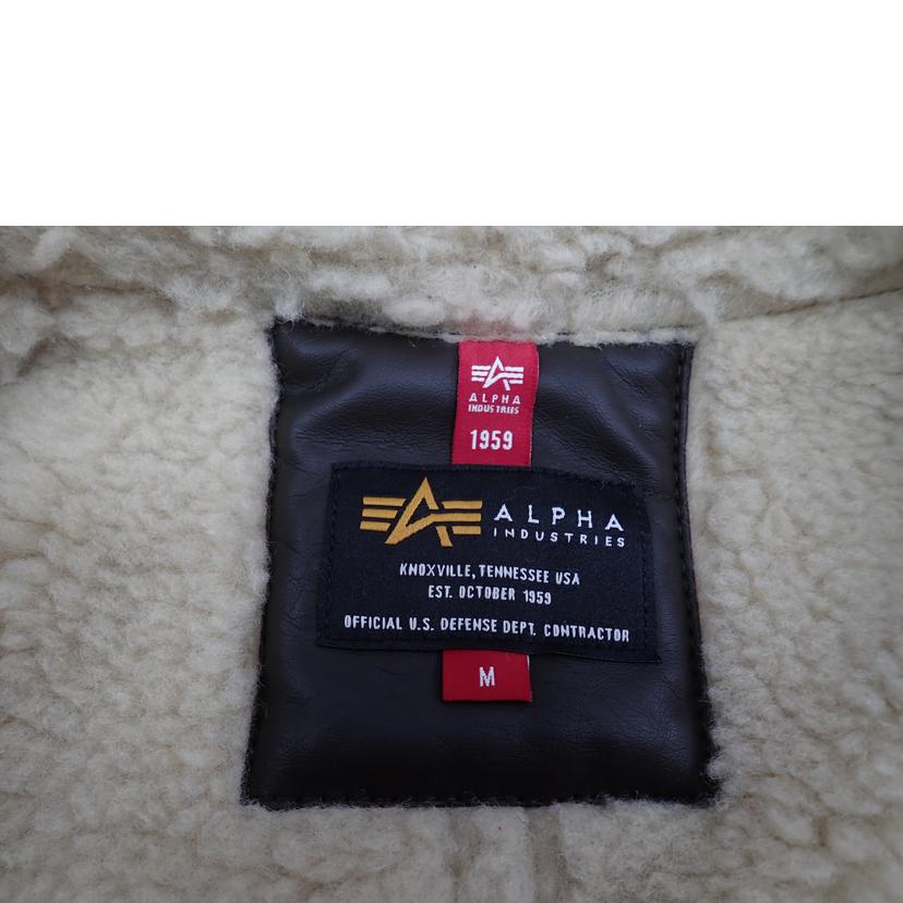 ALPHA ALPHA/★ALPHA ムートンJKTフェイクレザー/ta7094-068//ABランク/62