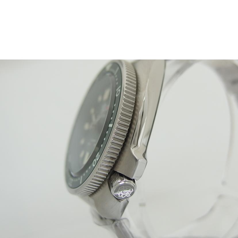 ADDIES DIVE STEELDIVE/STEEL DIVE/自動巻き/グリーン/ツナ缶//SAランク/04