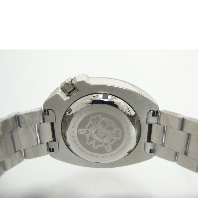 ADDIES DIVE STEELDIVE/STEEL DIVE/自動巻き/グリーン/ツナ缶//SAランク/04