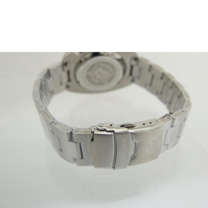 ADDIES DIVE STEELDIVE/STEEL DIVE/自動巻き/グリーン/ツナ缶//SAランク/04