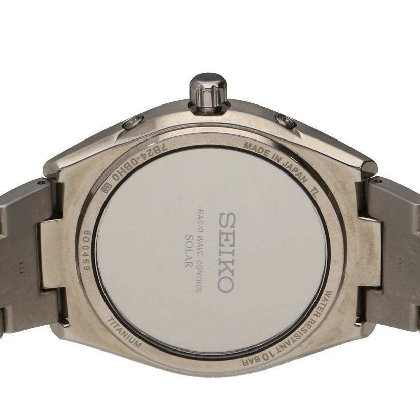 SEIKO セイコー/ブライツ デイト /チタン/ソーラー/7B24-0BH0//6O0***/ABランク/01