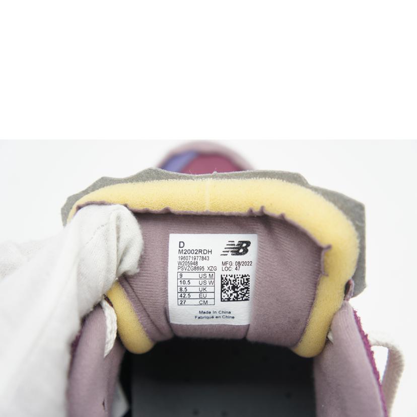 NB ニューバランス/2002R/プロテクションパック/ピンク/M2002RDH//サイズ:27cm/ABランク/75