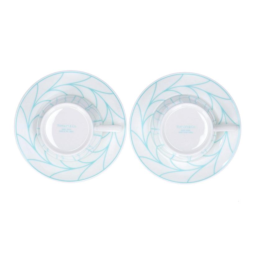 Tiffany&Co ティファニー&コー/ペアティーカップ/ウィートリーフ/6696 2660//Sランク/93