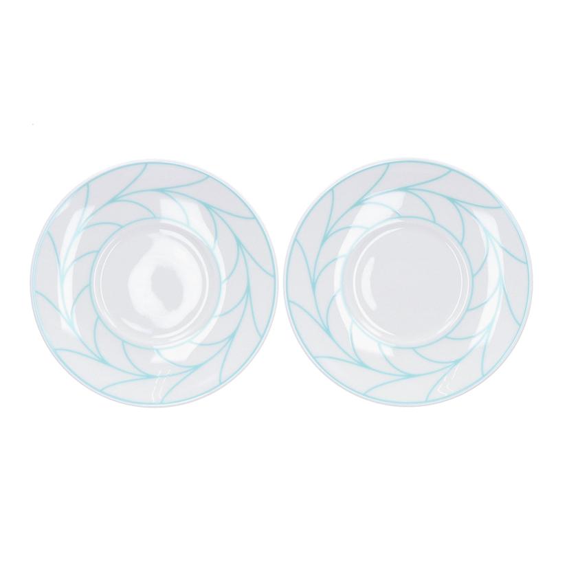 Tiffany&Co ティファニー&コー/ペアティーカップ/ウィートリーフ/6696 2660//Sランク/93