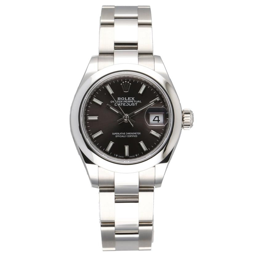 ROLEX ロレックス/レディ・デイトジャスト・ダークグレー/ランダム番/279160//66H*****/SAランク/75