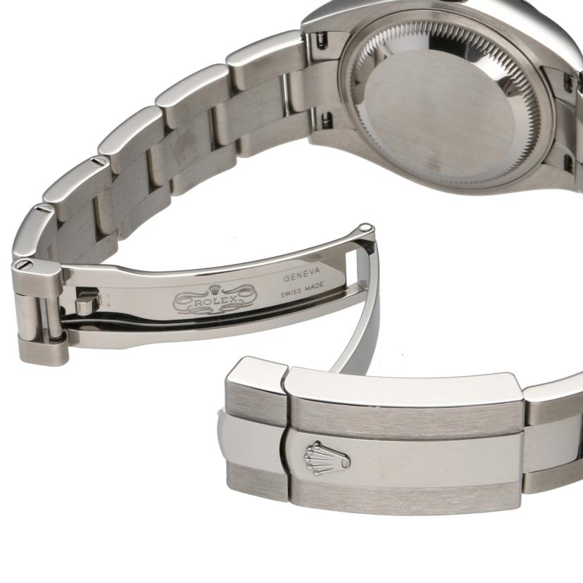 ROLEX ロレックス/レディ・デイトジャスト・ダークグレー/ランダム番/279160//66H*****/SAランク/75