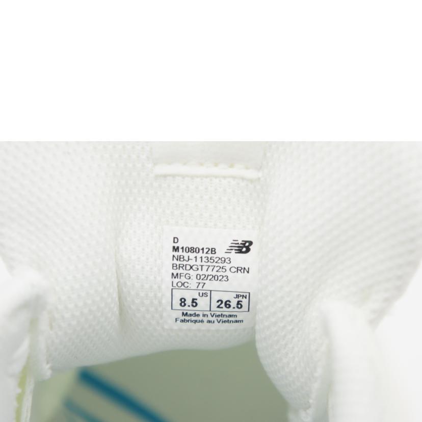 NB ニューバランス/ブルーボトルコーヒー×1080V12/クリーム/M108012B//サイズ:26.5cm/Aランク/75
