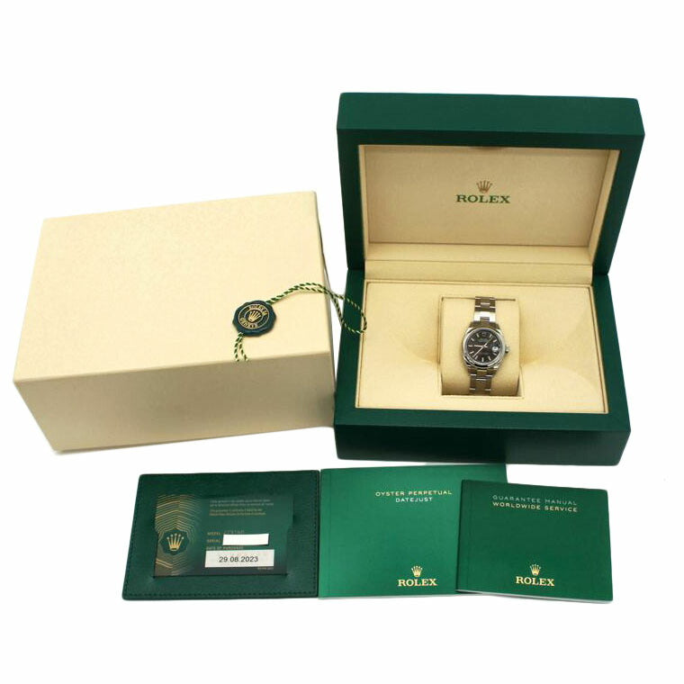 ROLEX ロレックス/レディ・デイトジャスト・ダークグレー/ランダム番/279160//66H*****/SAランク/75