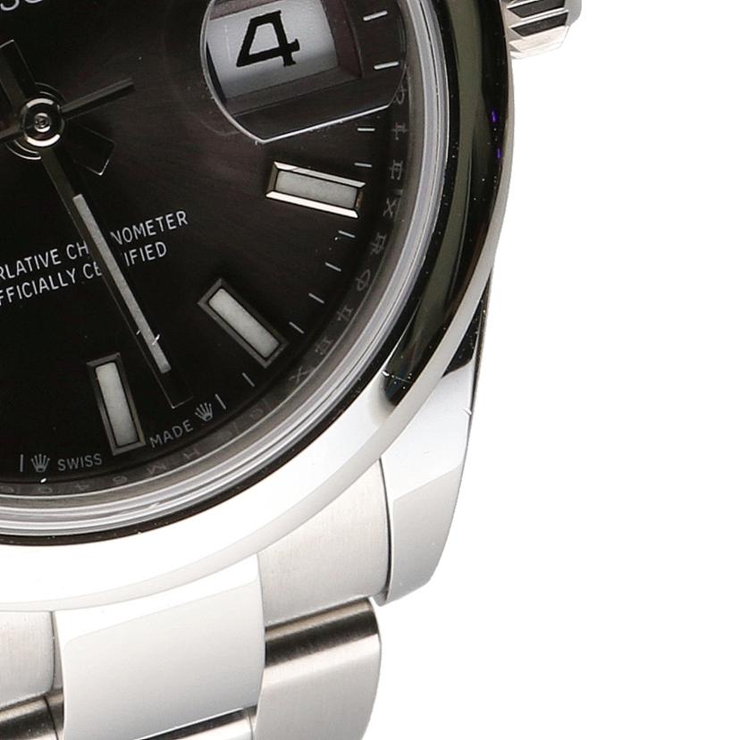 ROLEX ロレックス/レディ・デイトジャスト・ダークグレー/ランダム番/279160//66H*****/SAランク/75