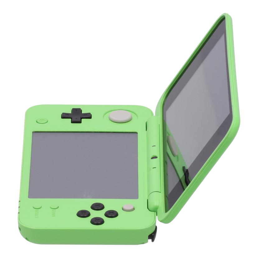 NINTENDO 任天堂 ニンテンドー /Nintendo 2DS LL 本体 マインクラフトクリーパーエディション/JAN-S-MBDG//NJE109084581/BCランク/24