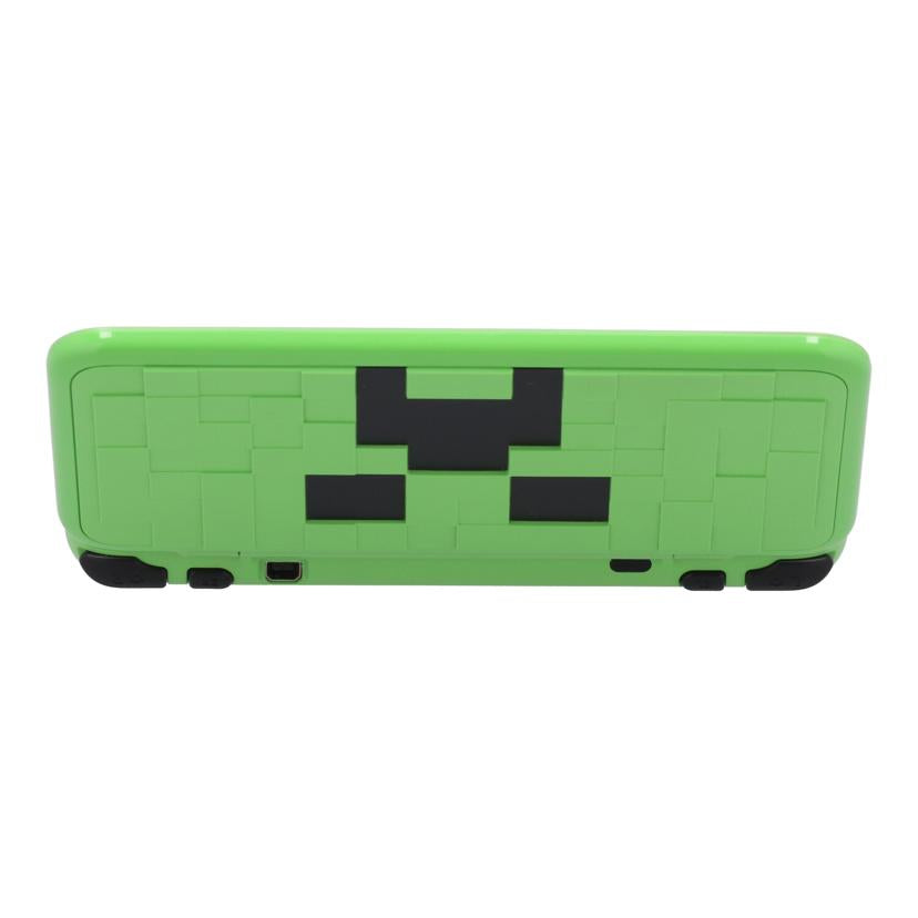 NINTENDO 任天堂 ニンテンドー /Nintendo 2DS LL 本体 マインクラフトクリーパーエディション/JAN-S-MBDG//NJE109084581/BCランク/24