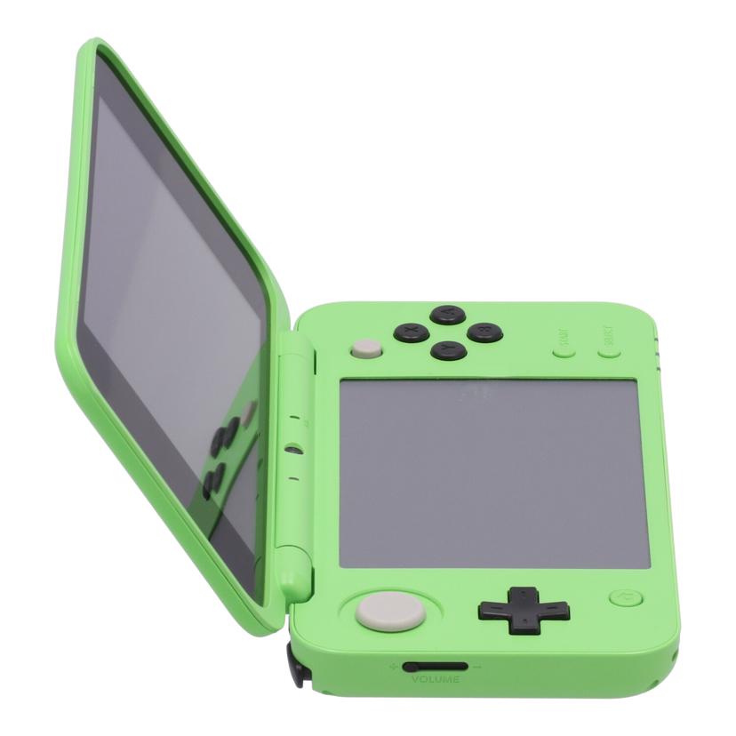 NINTENDO 任天堂 ニンテンドー /Nintendo 2DS LL 本体 マインクラフトクリーパーエディション/JAN-S-MBDG//NJE109084581/BCランク/24