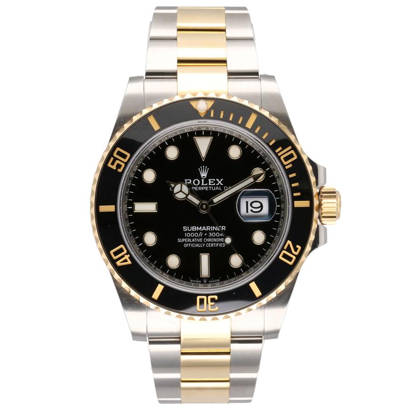 ROLEX ロレックス/サブマリーナ・デイト・ブラック/SS×YG/ランダム番/126613LN//J28*****/SAランク/75