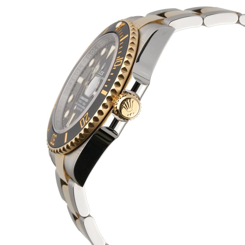 ROLEX ロレックス/サブマリーナ・デイト・ブラック/SS×YG/ランダム番/126613LN//J28*****/SAランク/75