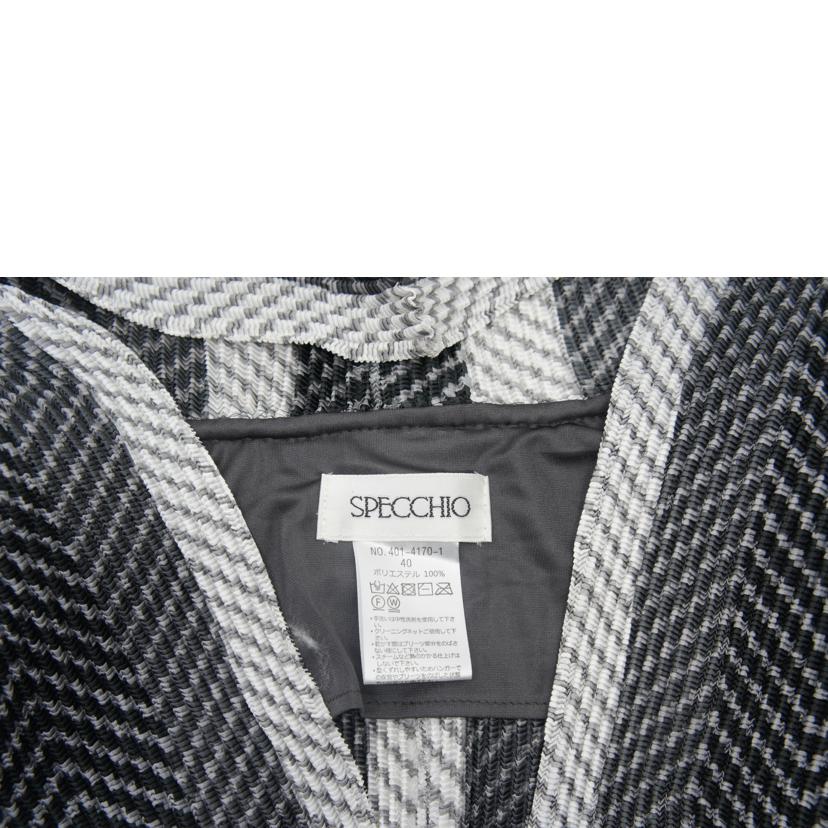 SPECCHIO スペッチオ/SPECCHIO/フード付きロングジャケット/401-4170-1//Sランク/81