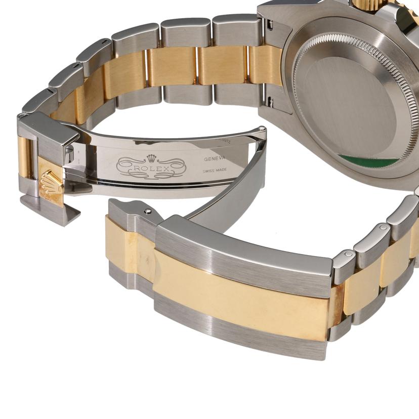 ROLEX ロレックス/サブマリーナ・デイト・ブラック/SS×YG/ランダム番/126613LN//J28*****/SAランク/75