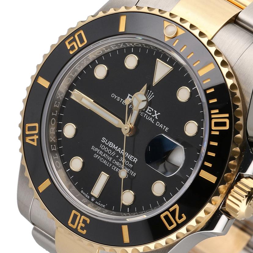 ROLEX ロレックス/サブマリーナ・デイト・ブラック/SS×YG/ランダム番/126613LN//J28*****/SAランク/75