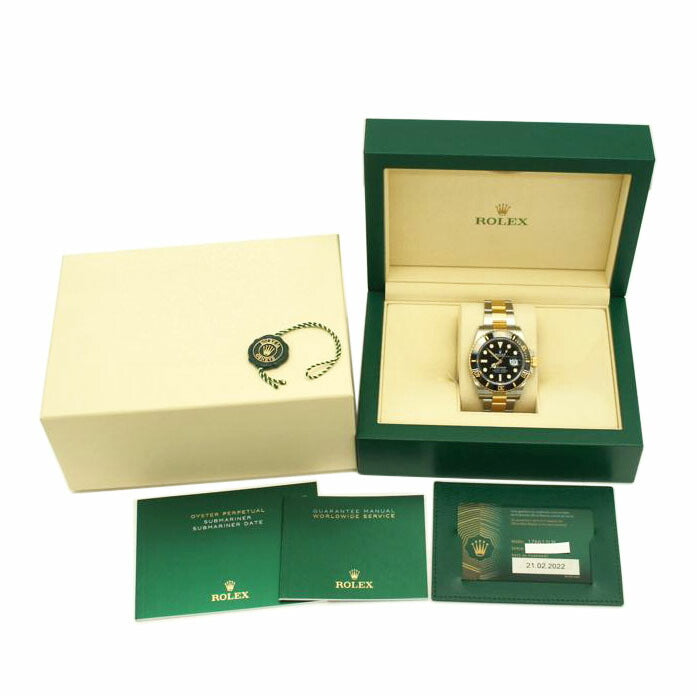 ROLEX ロレックス/サブマリーナ・デイト・ブラック/SS×YG/ランダム番/126613LN//J28*****/SAランク/75