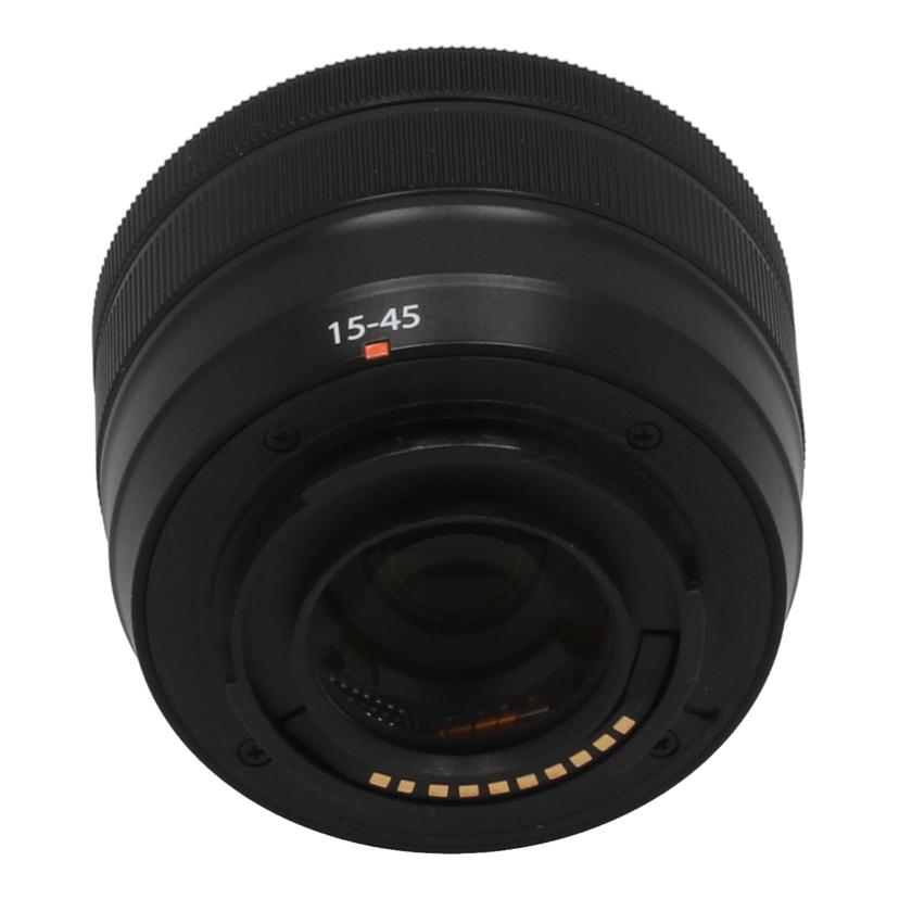 FUJIFILM 富士フイルム /交換レンズ/15-45mm/XC15-45mmF3.5-5.6 OIS PZ//5DC53284/ABランク/65