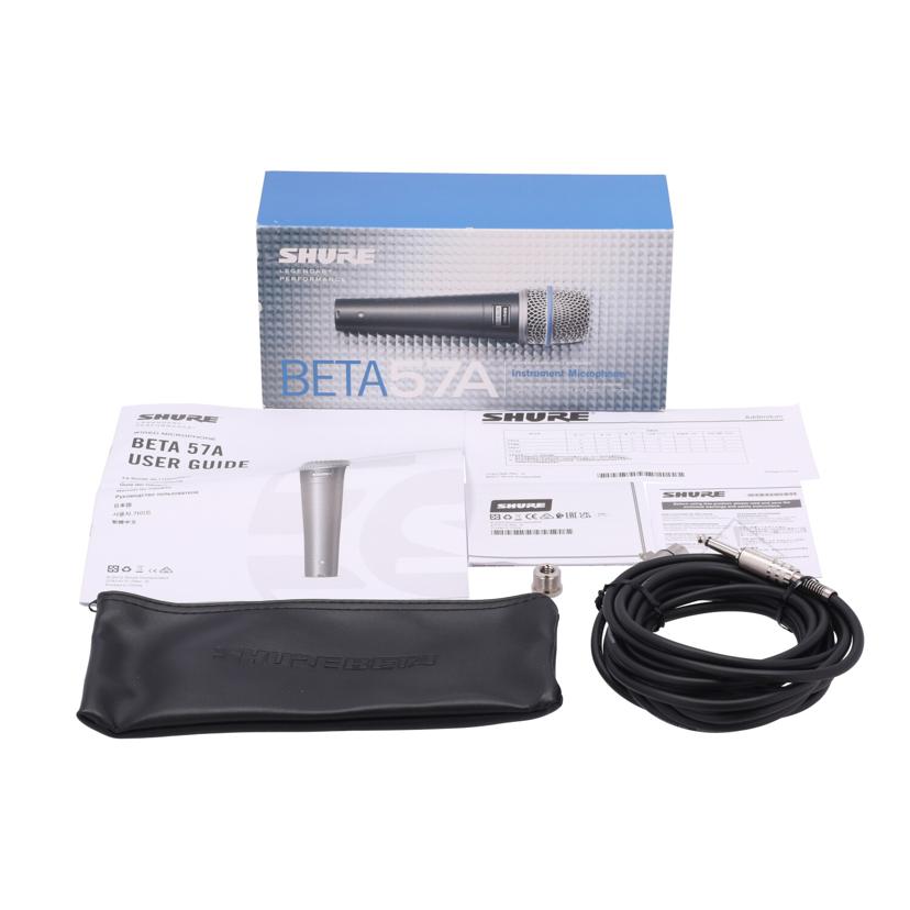 SHURE シュア /ダイナミックマイク/BETA 57A-J//3CL11569526/Aランク/24
