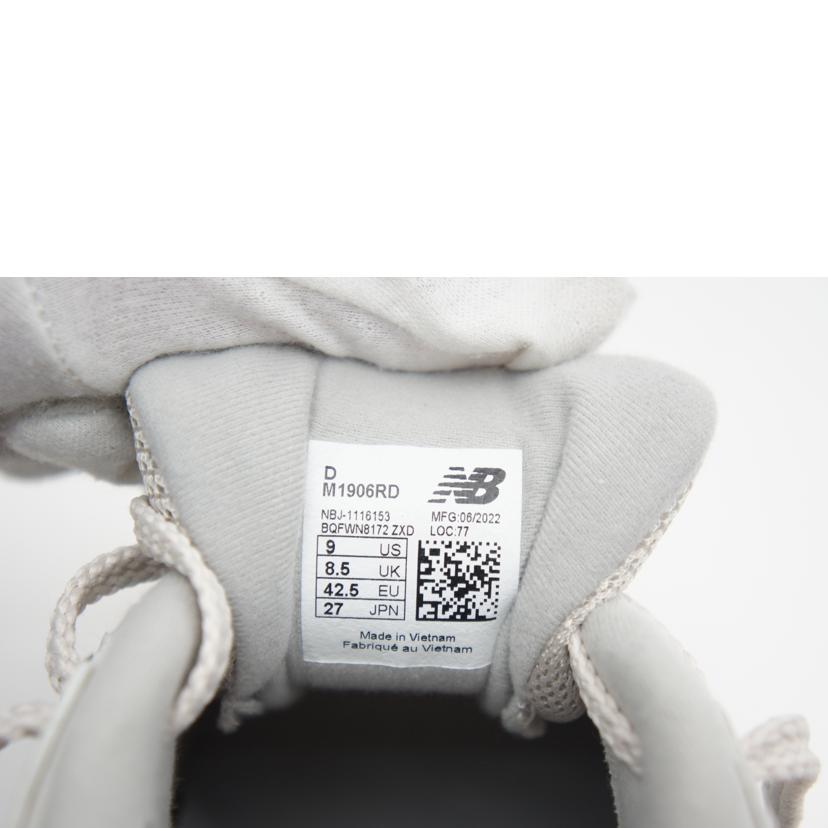 NB ニューバランス/1906R/オフホワイト/M1906RD//サイズ:27cm/Aランク/75