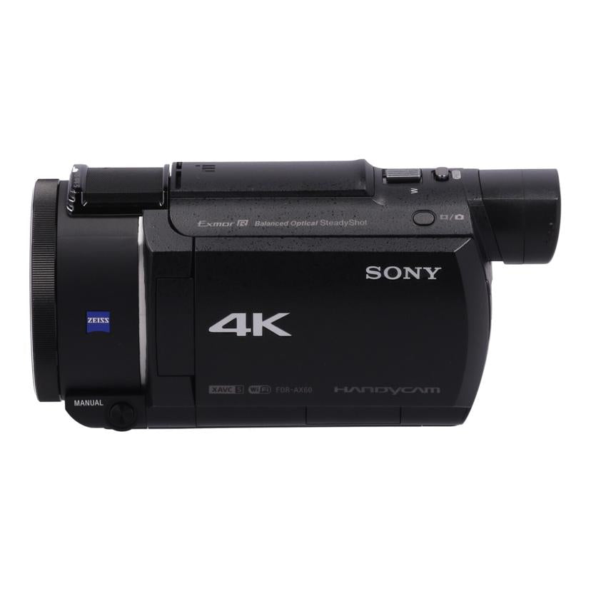 SONY ソニー/4Kビデオカメラ/FDR-AX60//3012603/Bランク/62