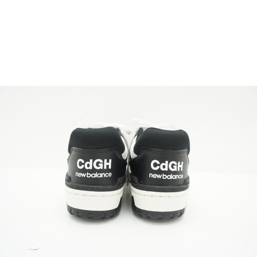 NB ニューバランス/コムデギャルソンオム×550/ブラック/BB550CDH//サイズ:27cm/Aランク/75