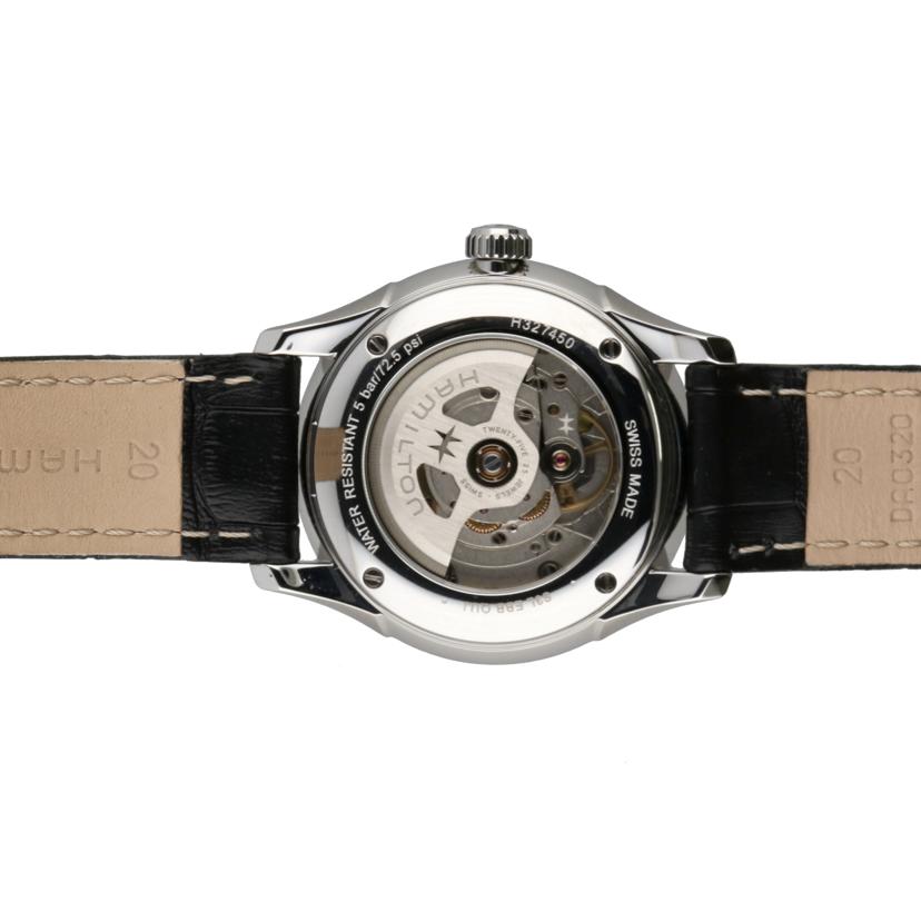 HAMILTON ハミルトン/ジャズマスター/メンズ/自動巻/H327450//S3L******/Aランク/03