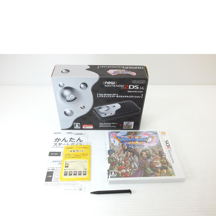 nintendo 任天堂/NEW2DSLLはぐれメタルエディション/JAN-S-KBCA//NJG100918571/ABランク/88