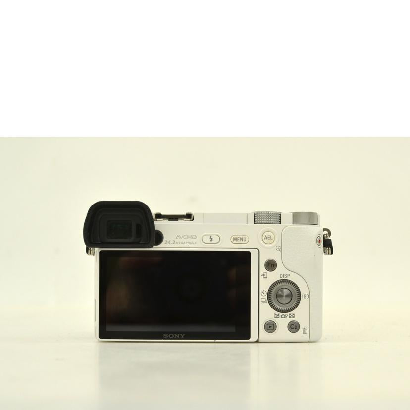 SONY/ミラーレス一眼/α6000 /16-50PZ/α6000 /16-50PZ//3170265/Bランク/75