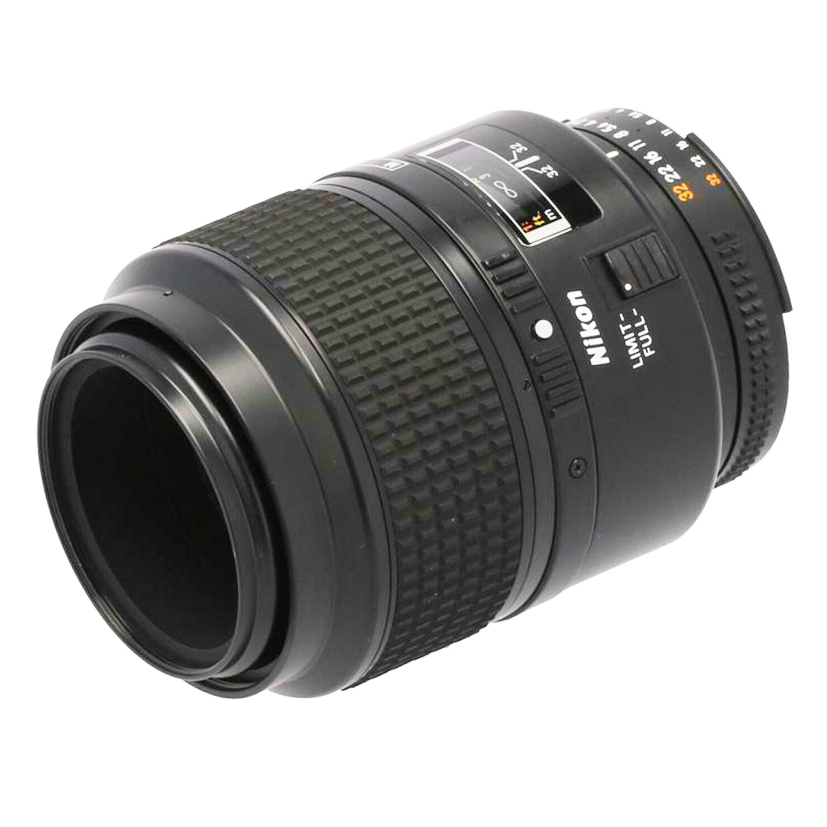 Nikon ニコン /交換レンズ/105mm/AF Micro 105mm F2.8D//3409192/Bランク/19