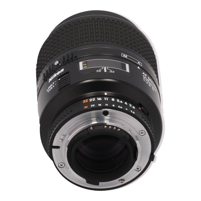 Nikon ニコン /交換レンズ/105mm/AF Micro 105mm F2.8D//3409192/Bランク/19