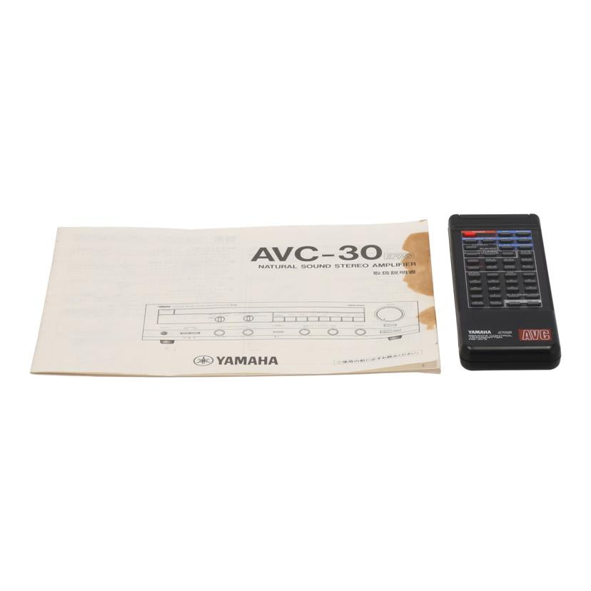 YAMAHA ヤマハ /AVアンプ/AVC-30//Z022876XZ/Bランク/85