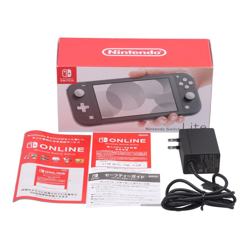 NINTENDO 任天堂 ニンテンドー /Nintendo Switch Lite 本体/HDH-S-GAZAA//XJJ10032255378/Aランク/24