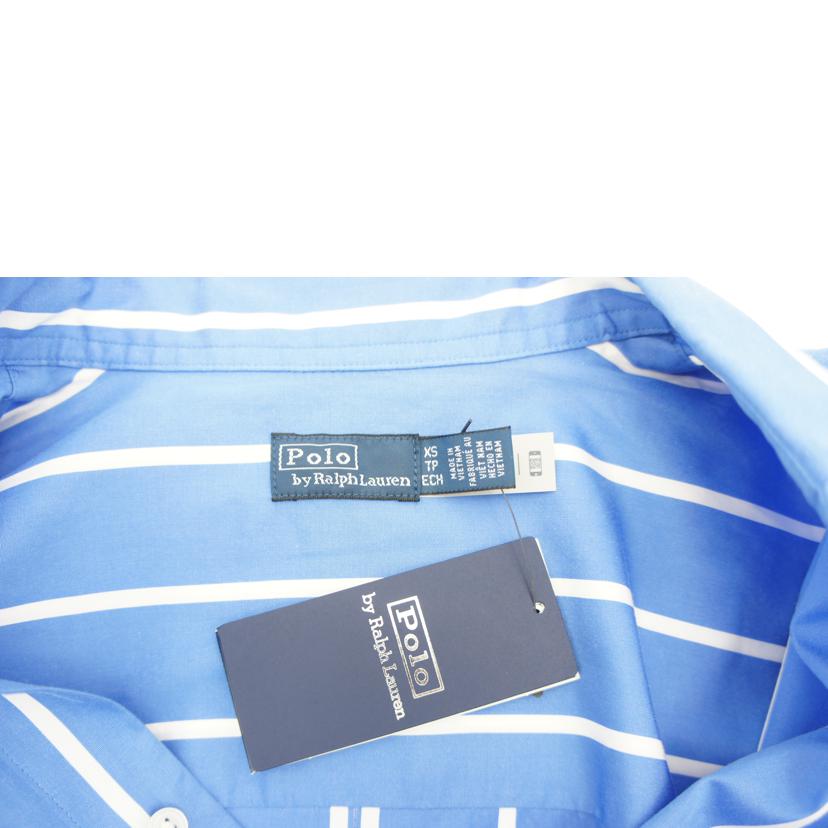 POLO RALPH LAUREN ポロ ラルフローレン/ストライプドコットンシャツドレス/WMPODRSNFA20616//SAランク/09