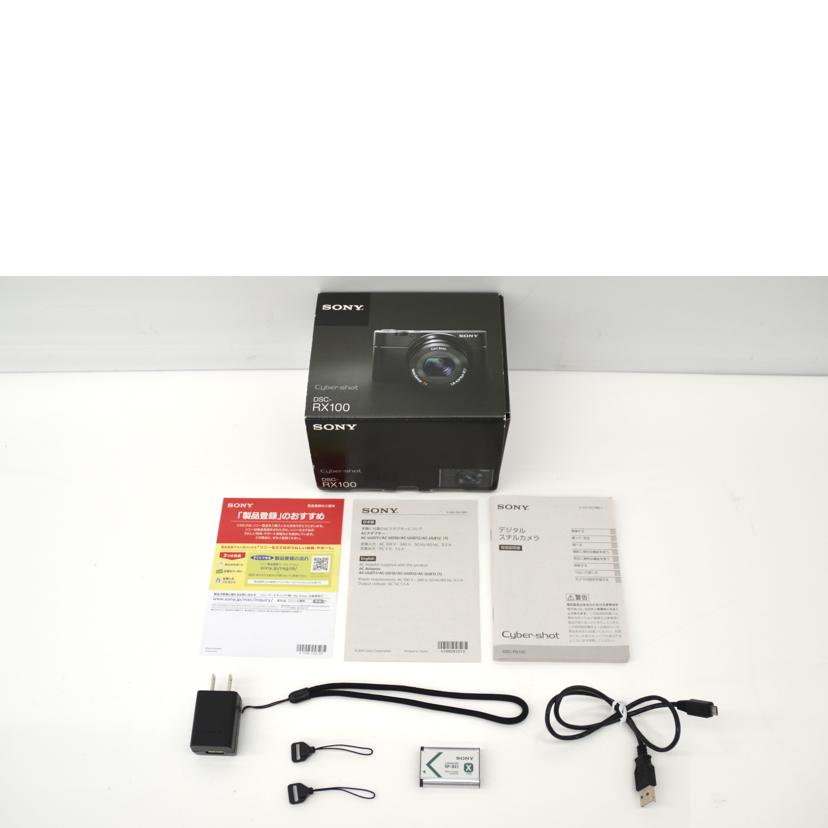 SONY/デジタルカメラ/DSC-RX100//6126004/Cランク/75