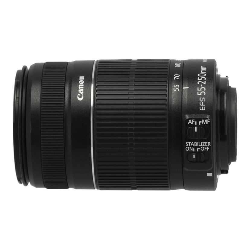 Canon キャノン/交換レンズ/EF-S 55-250mm F4-5.6 IS STM//Cランク/85
