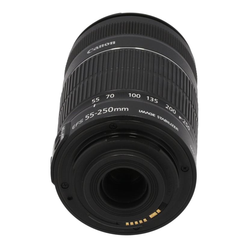 Canon キャノン/交換レンズ/EF-S 55-250mm F4-5.6 IS STM//Cランク/85