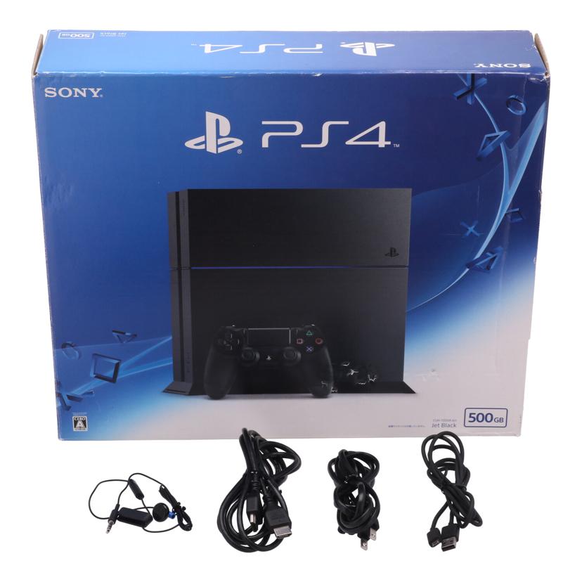 SONY ソニー /PlayStation4 本体/CUH-1200AB01//S010350775D/Bランク/24