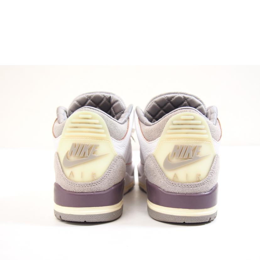 NIKE×A MA MANIERE ナイキ/NIKE×A MANIERE AIR JORDAN 3 RETRO SP/DH3434-110//Aランク/71