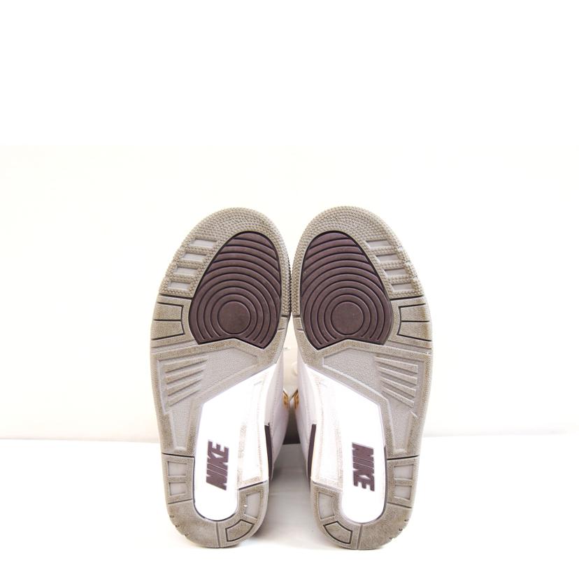 NIKE×A MA MANIERE ナイキ/NIKE×A MANIERE AIR JORDAN 3 RETRO SP/DH3434-110//Aランク/71