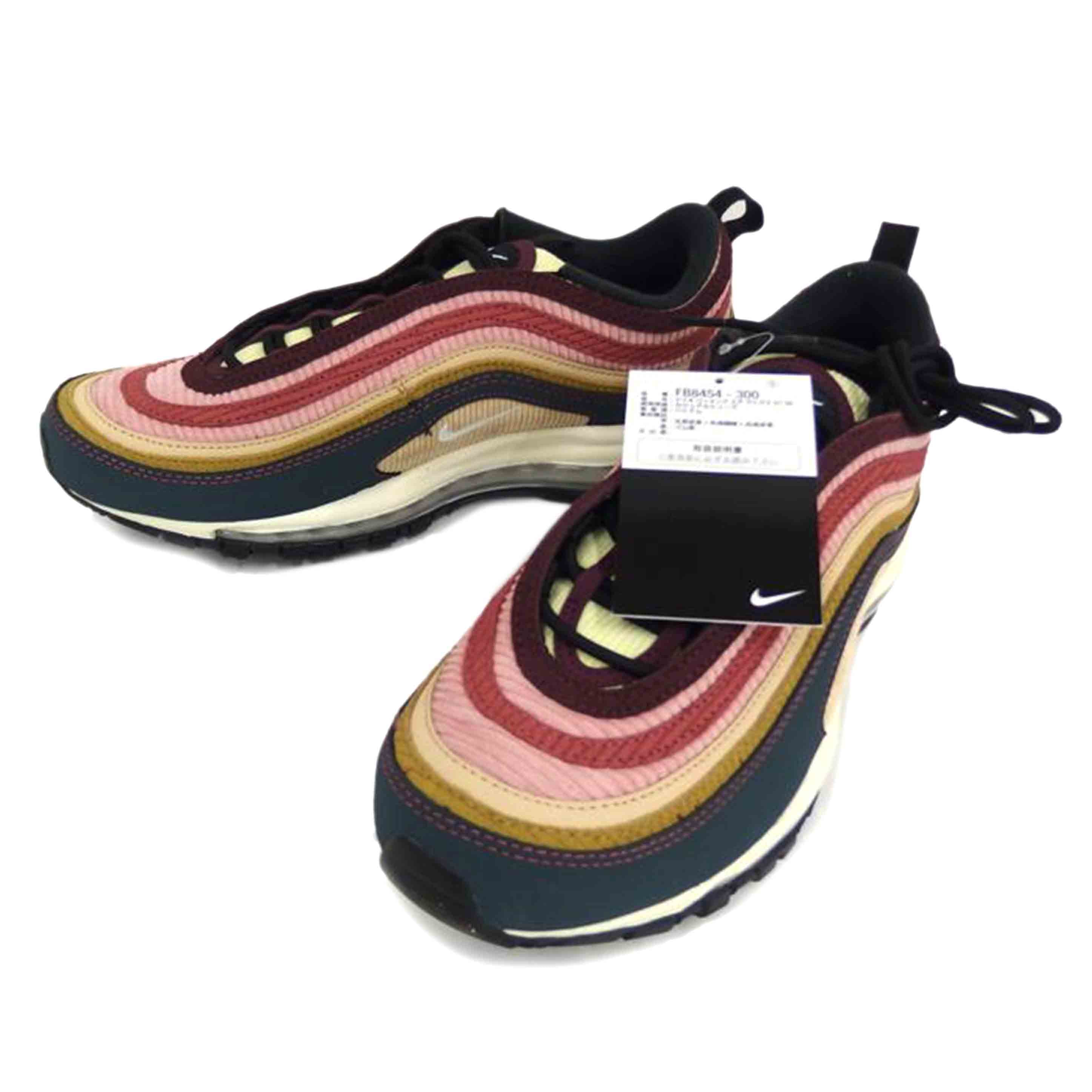 NIKE ナイキ/AIR MAX97 DEEP JUNGLE/FB8454-300//Aランク/82