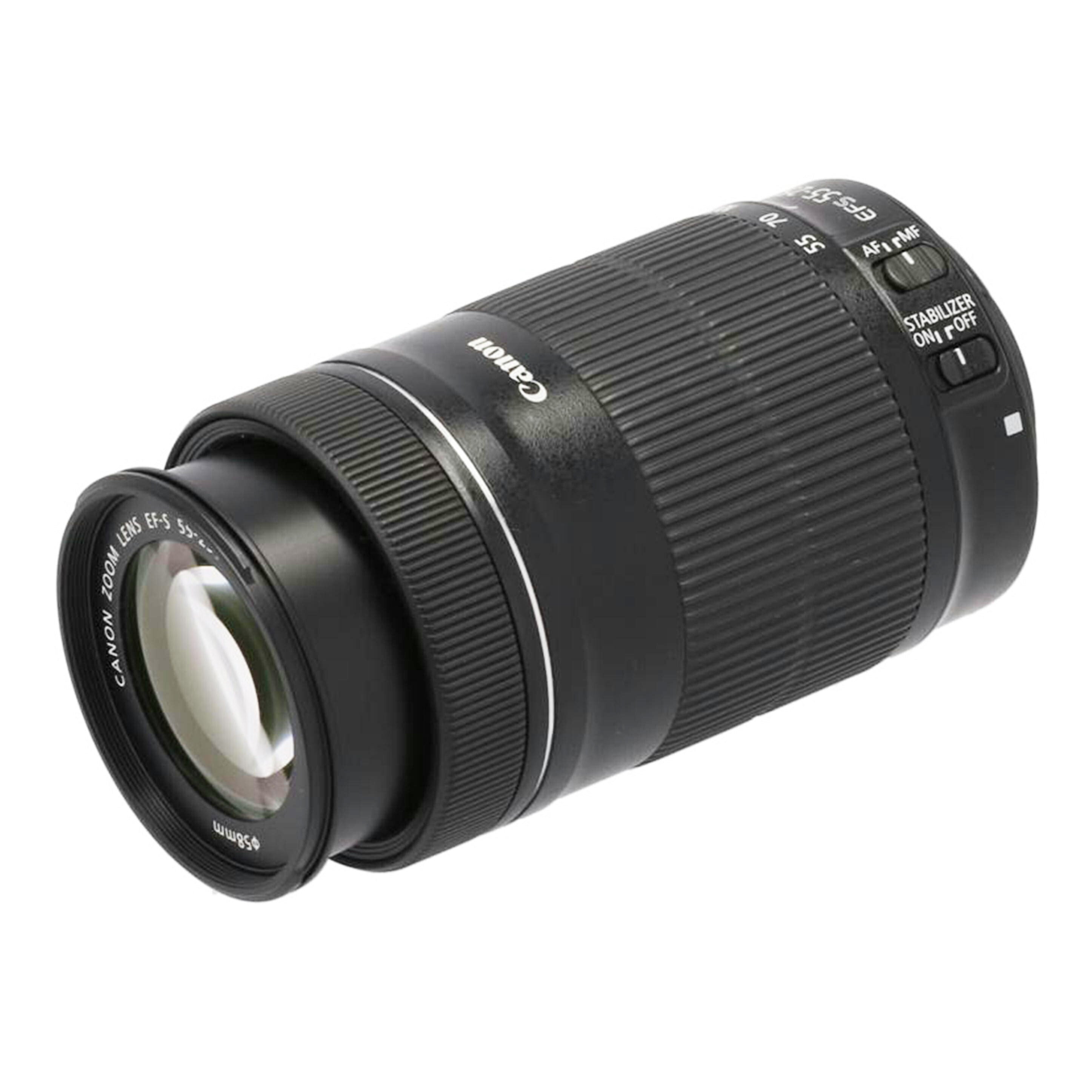 Canon キヤノン /交換レンズ/55-250mm/EF-S55-250mm F4-5.6 IS STM//5741134218/Bランク/19