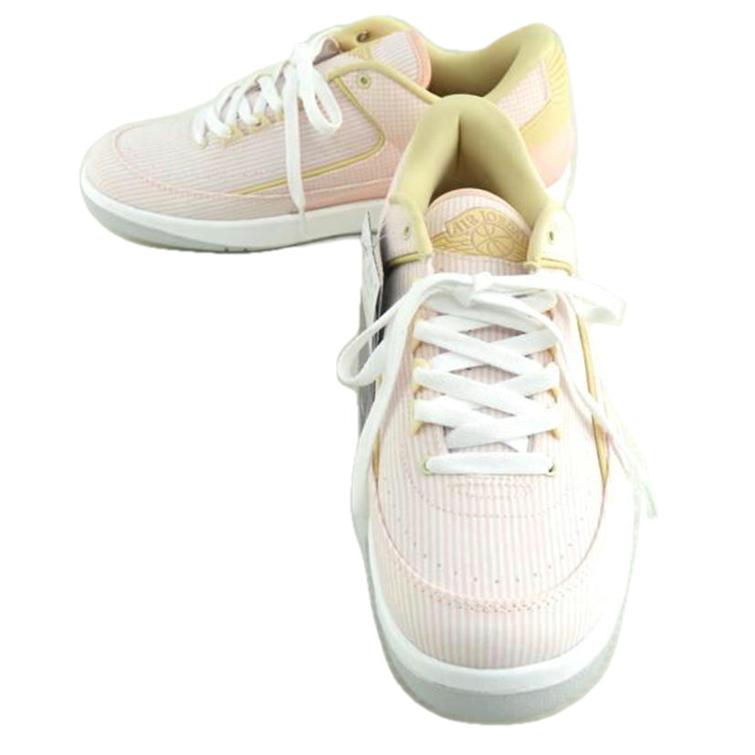 NIKE ナイキ/Air Jordan 2 Low "Seersucker"/DX6930-600//Sランク/64