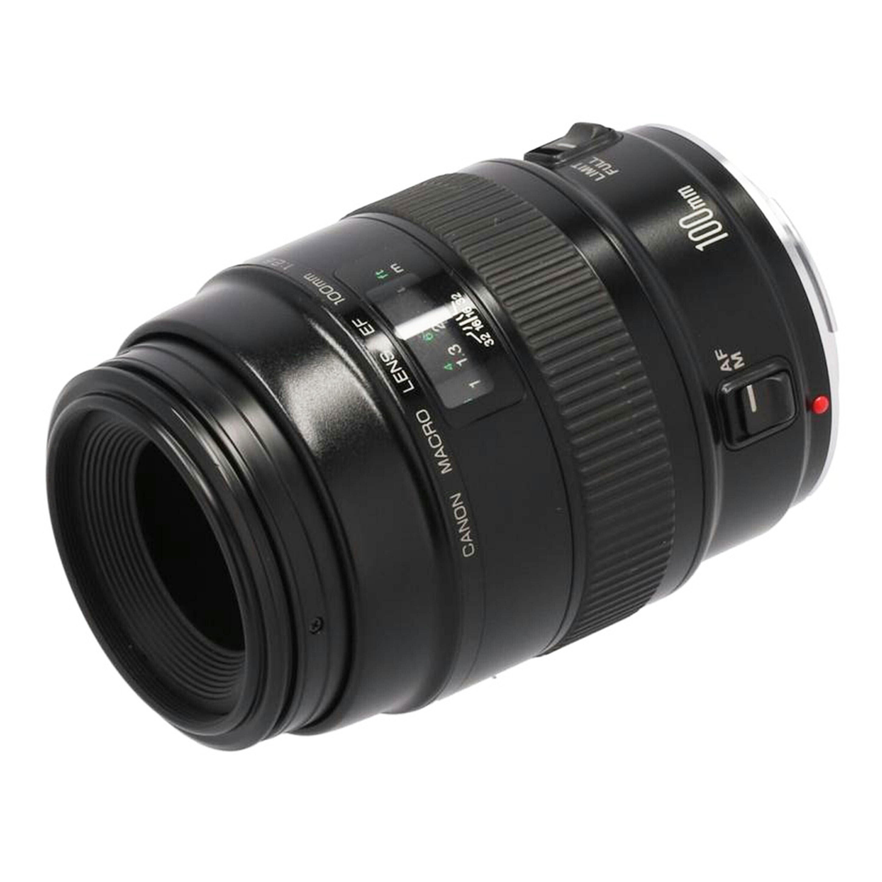 19 Canon EFレンズ マクロレンズ EF100mm F2.8 マクロ EF100mm F2.8 マクロ USM - キヤノンカメラミュージアム