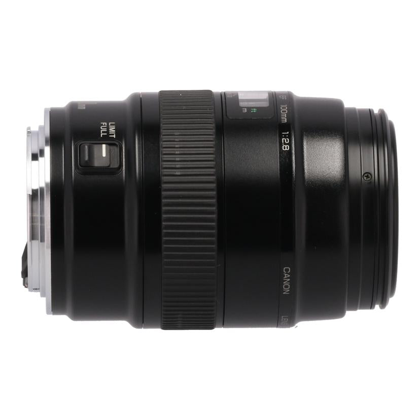Canon キヤノン /交換レンズ/100mm マクロ/EF100mm F2.8 Macro//8400631M/Bランク/19