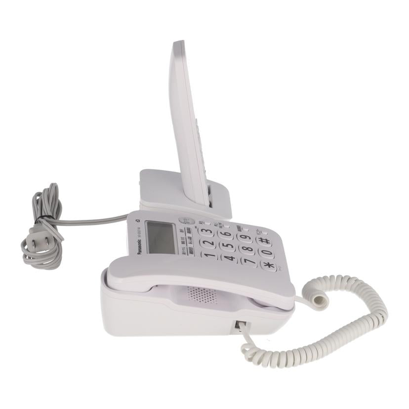Panasonic パナソニック /コードレス電話機/VE-GD27DL//4EBFA822633/Bランク/82
